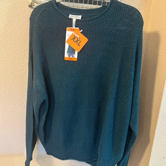 Jessica Simpson Sweaters - Jessica Simpson dark green sweater
